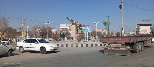 عکس میدان شهدا