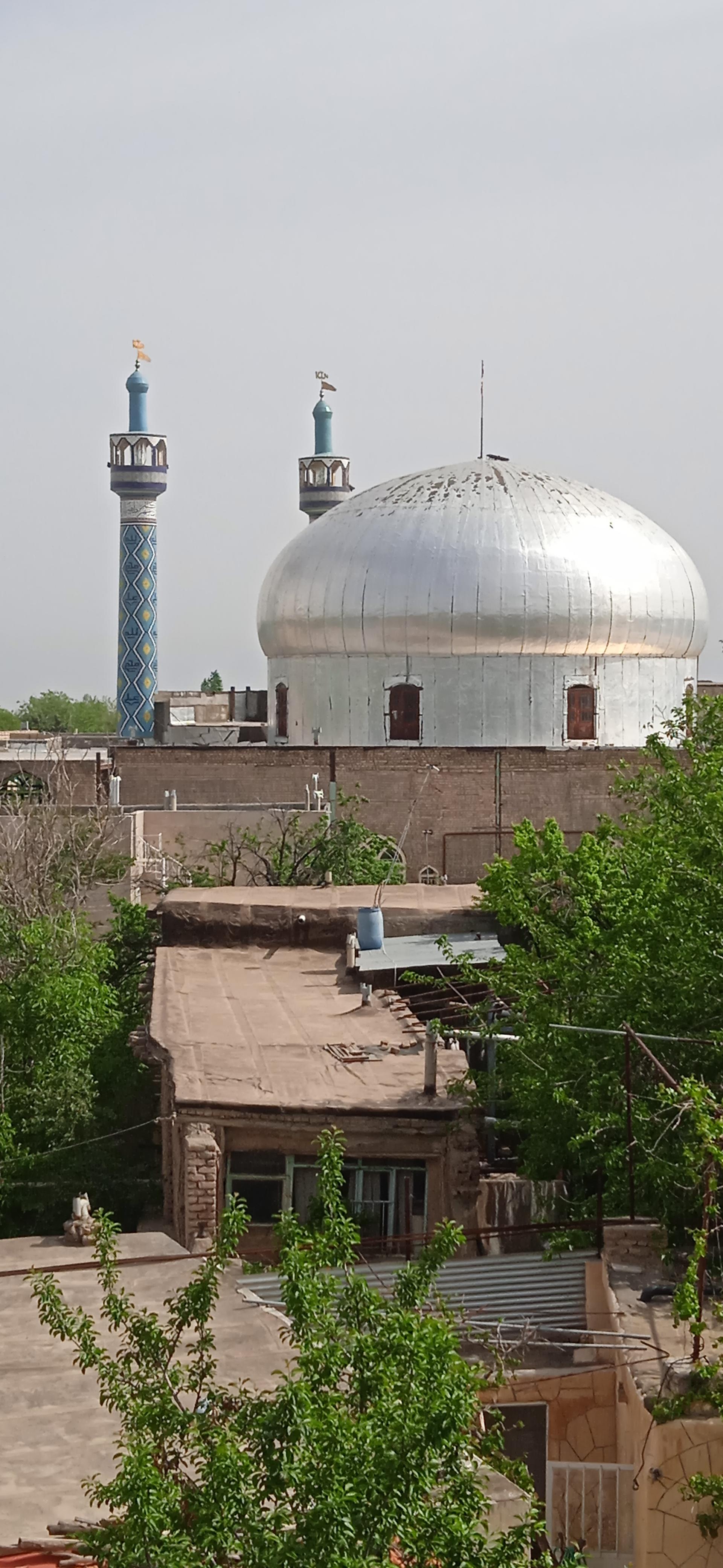 عکس مسجد جامع گلمکان