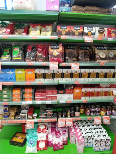 فروشگاه دیلی مارکت