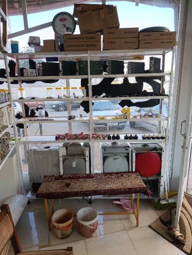 عکس فروشگاه و تعمیرات پکیج