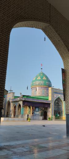 عکس امامزاده سید محمد (ع) آستانه
