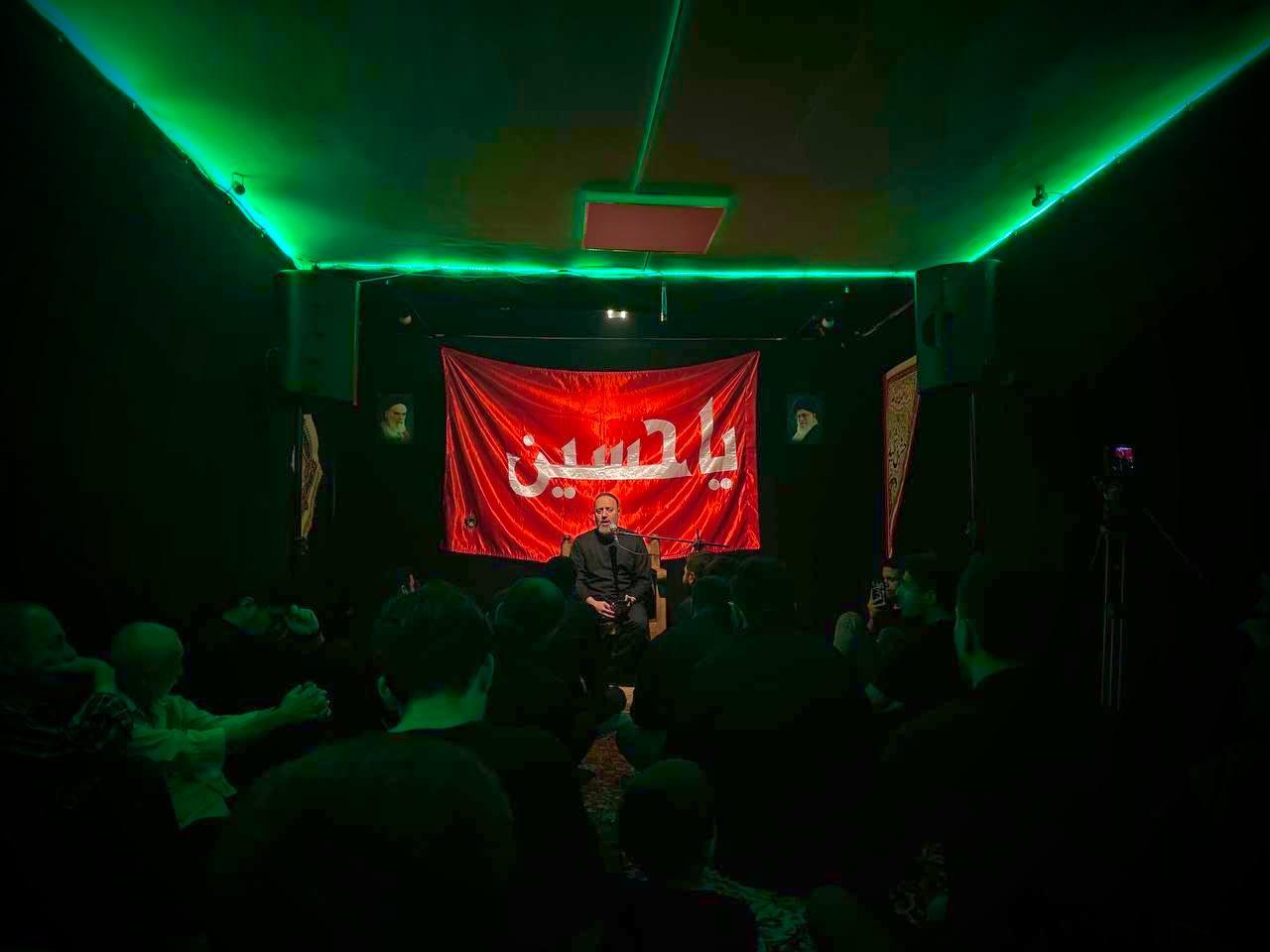 عکس حسینیه بیت السادات هیئت ابناءالفاطمه (س)