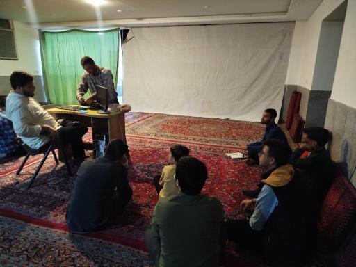 عکس پایگاه بسیج حاج سید احمد خمینی