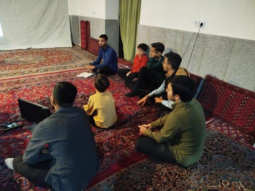 عکس پایگاه بسیج حاج سید احمد خمینی