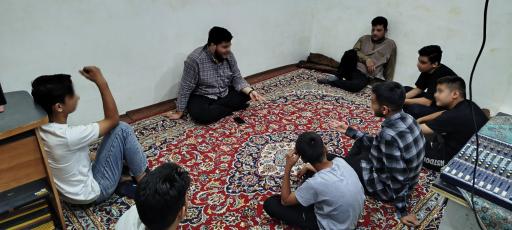 عکس پایگاه بسیج حاج سید احمد خمینی