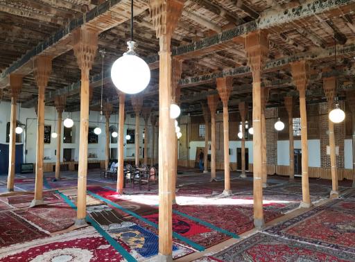 عکس مسجد امام خمینی (ملارستم)