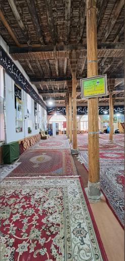 عکس مسجد امام خمینی (ملارستم)