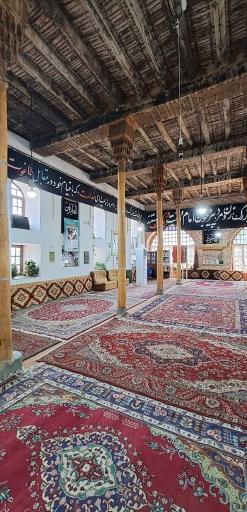 عکس مسجد امام خمینی (ملارستم)