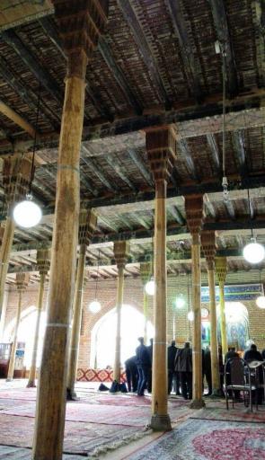 عکس مسجد امام خمینی (ملارستم)