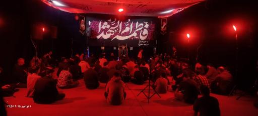 عکس   هیئت انصارالعباس علیه السلام 