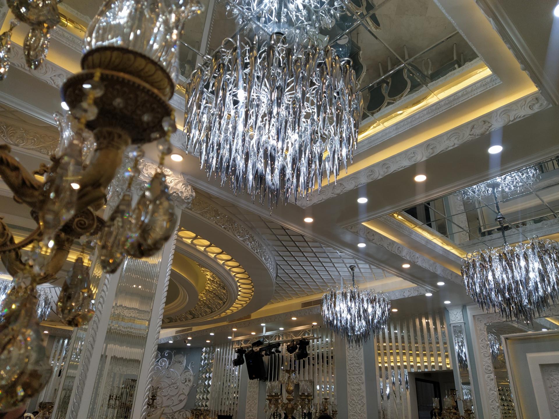 عکس تالار پذیرایی الیزه