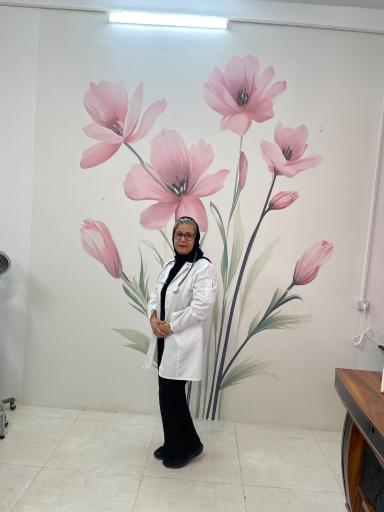 عکس دکتر نصرت ابراهیمی