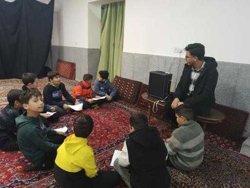 عکس پایگاه بسیج حاج سید احمد خمینی