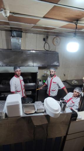 عکس چلو کباب رامین