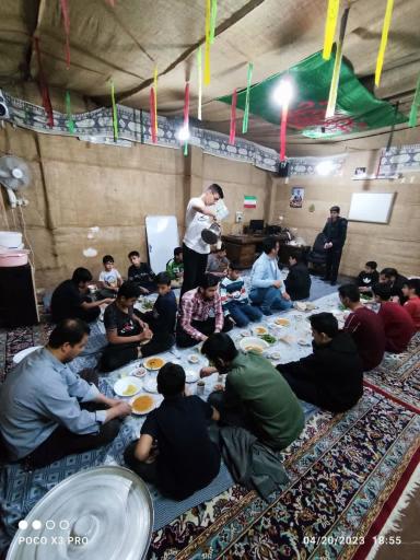 عکس پایگاه بسیج حاج سید احمد خمینی