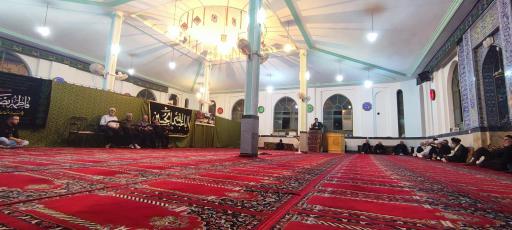 عکس مسجد جامع متکازین