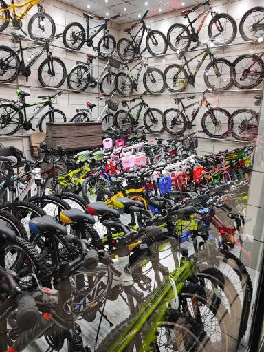 عکس فروشگاه دوچرخه (کمال خانی)