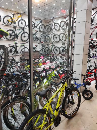 عکس فروشگاه دوچرخه (کمال خانی)