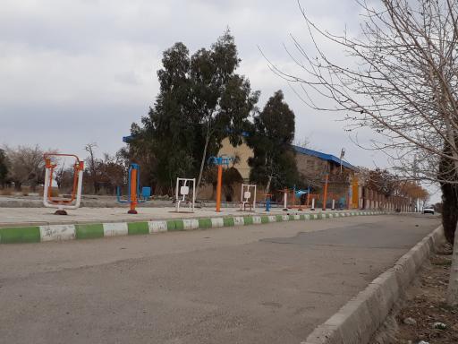 عکس پارک سنگی