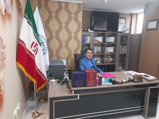 عکس دفتر وکالت محمدرضا اشرفی نیا 