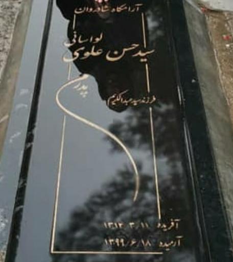 عکس آرامگاه سید حسن علوی لواسانی 