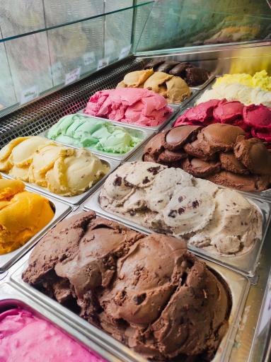 عکس آبمیوه بستنی لادن