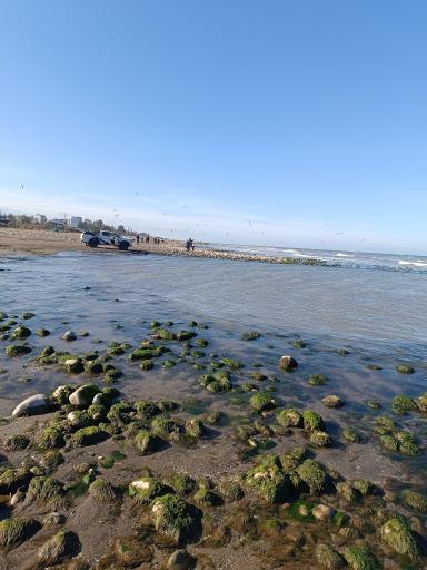 عکس ساحل خط ۹ چالوس