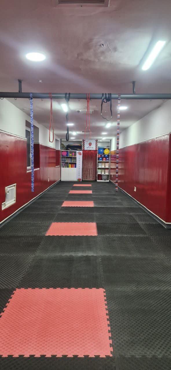 عکس باشگاه بازی و ورزش کودکان توت فرنگی