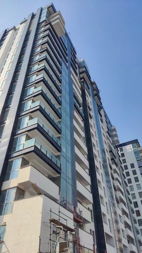 عکس برج های مسکونی راسپینا