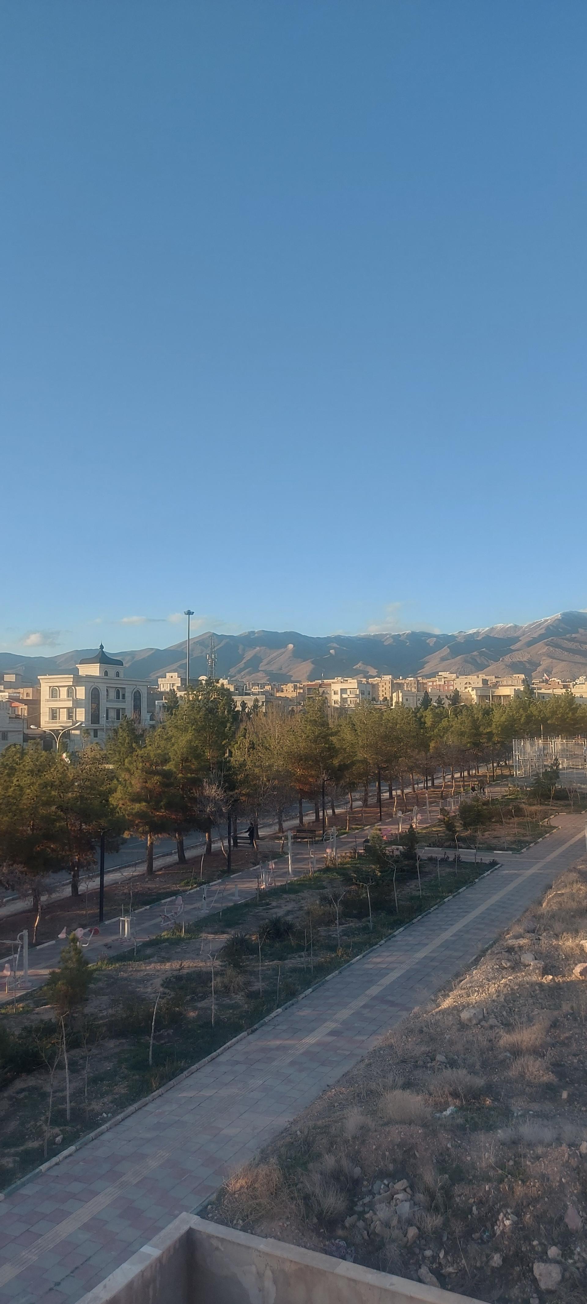 عکس بوستان کوروش