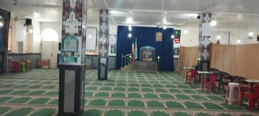 عکس مسجد حضرت صاحب الزمان (عج) ریگدان