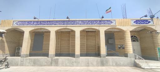 عکس مسجد حضرت صاحب الزمان (عج) ریگدان