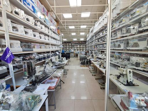 عکس فروشگاه چرخ خیاطی محسن سلیمانی