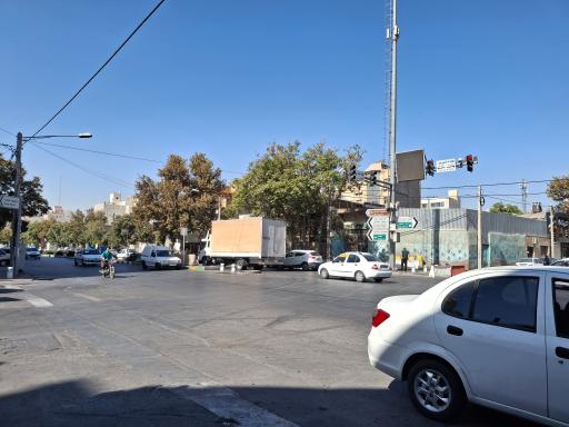 عکس چهارراه عنصری