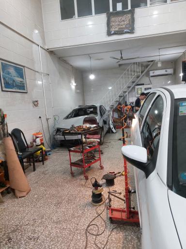 عکس صافکاری PDR صداقت
