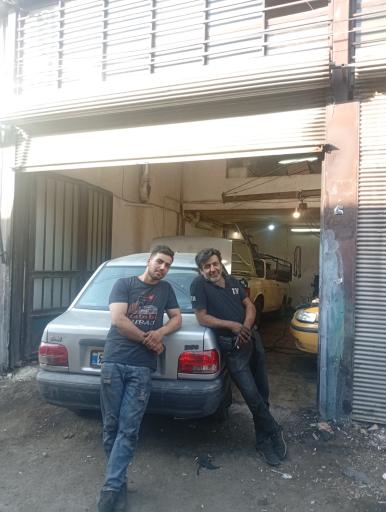 عکس مکانیکی مسیح