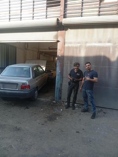 عکس مکانیکی مسیح