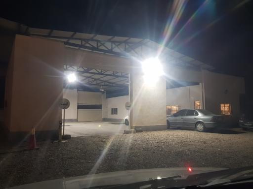 عکس مرکز معاینه فنی سواری باران ساوه