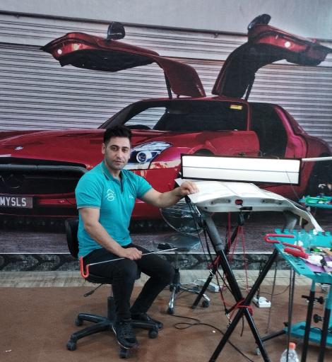 عکس صافکاری پی دی آر برادران پسیان