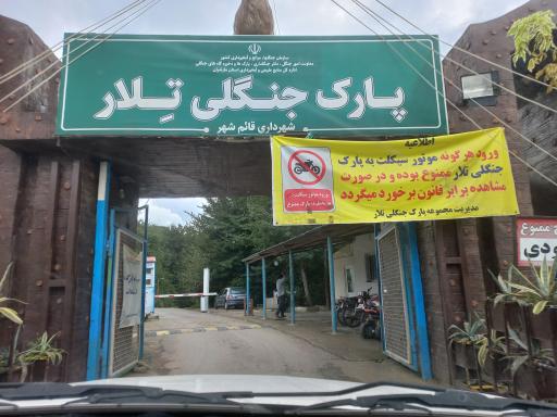 عکس پارک جنگلی تلار