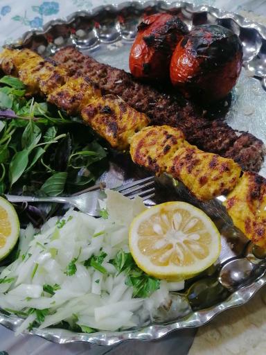 عکس کباب اصل بناب