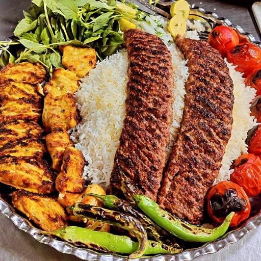 عکس کباب اصل بناب