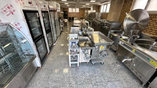 عکس تجهیزات آشپزخانه صنعتی آرمان