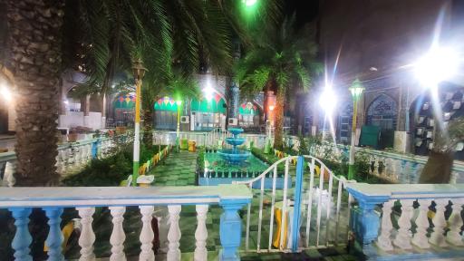 عکس مسجد حاج علی طالب زاده
