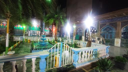 عکس مسجد حاج علی طالب زاده