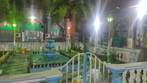 عکس مسجد حاج علی طالب زاده