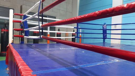 عکس سالن بوکس آستان قدس رضوی