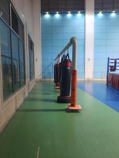 عکس سالن بوکس آستان قدس رضوی