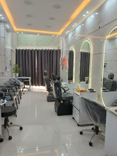 عکس سالن زیبایی ندا نیکنام