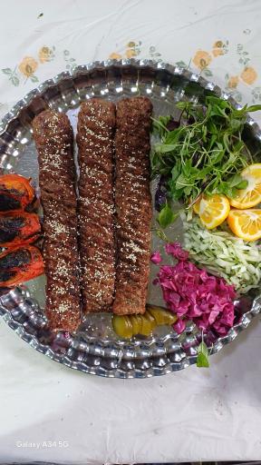 عکس کباب اصل بناب